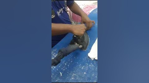 Front placket Iron. #clothing #sewing #mark #ie #garments #stitching