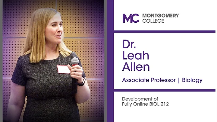 Dr. Leah Allen on Developing a fully online biolog...