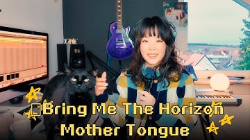 Bring Me The Horizon - Mother Tongue 👅 (Dreamy Electro Pop Cover) by Tova Oh