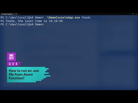 Vídeo: O Azure executa o Linux?