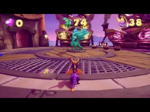 O RETORNO DO DRAGÃO ROXO SPYRO! - Spyro Reignited Trilogy (Dublado em  PT-BR) 