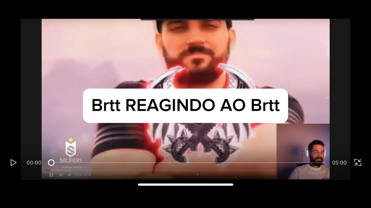 Brtt REAGINDO AO Brtt DE ANTIGAMENTE !!!