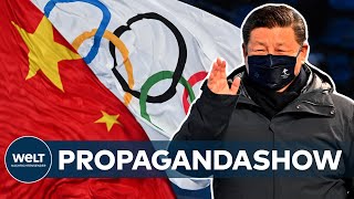 Eröffnungsfeier Das War Eine Gigantische Propagandashow Für Xi Jinping Welt Interview