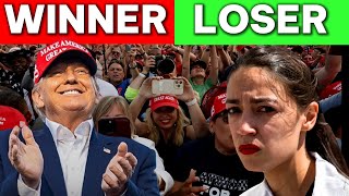 TRUMP RALLY UNSEEN FOOTAGE!  & Jesse Watters EXPOSES AOC
