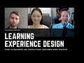 Learning Experience Design User Analysis Process