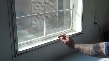 How to measure Metal Windows in a Mobile Home