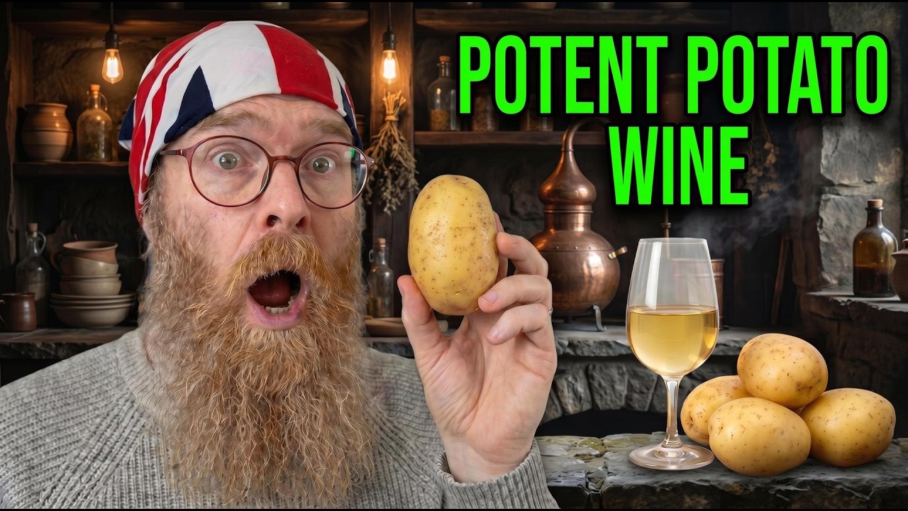 Как приготовить картофельное вино — простой способ