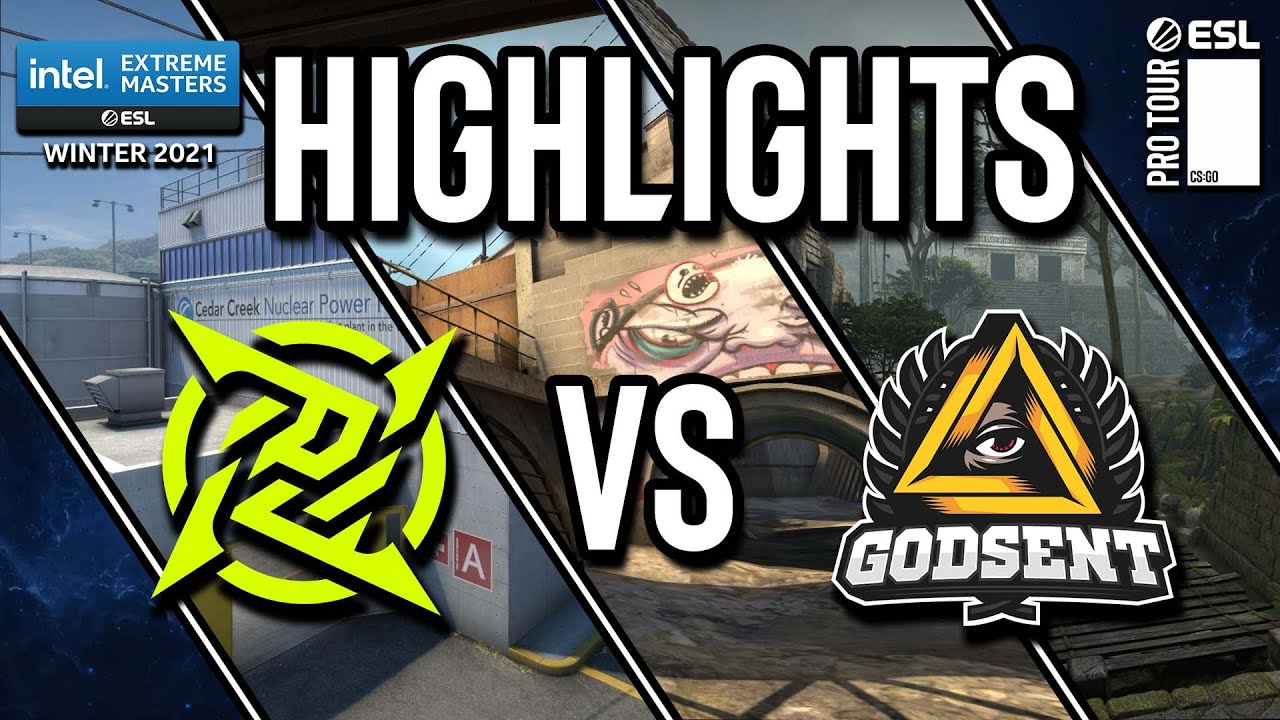 The PLAYOFFS Begin Ninjas In Pyjamas Vs Godsent IEM Winter 2021 