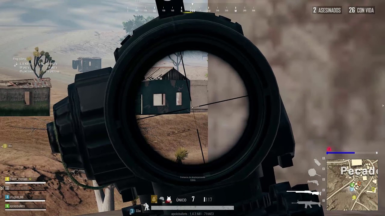 PARTIDA PUBG LITE // AMIGOS WENSER - SHYGUN - INDRA// A GANAR, A GANAR, POLLO PARA CENAR //