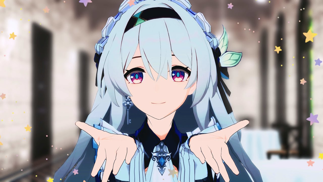 【崩壊スターレイル/Honkai star rail MMD】ホタル(Firefly)/可愛くてごめん