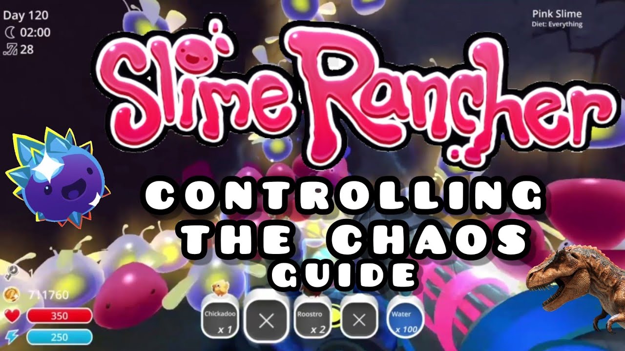 Controls, Slime Rancher Wiki