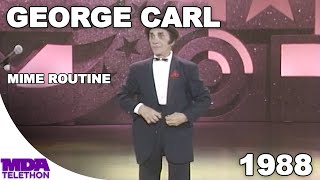 George Carl - Mime Routine | 1988 | MDA Telethon