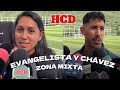 Las declaraciones de Diana Envagelista y Ricardo Chávez en el Monterrey 🗣️🔵