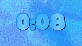 1 Minute Countdown: Blue Timer
