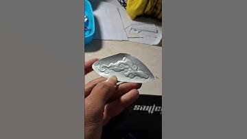 Tạo nổi đám mây trong bức: Mã Đáo Thành Công #diy #handmade #tranhtreotuong #tranhnhomdecor