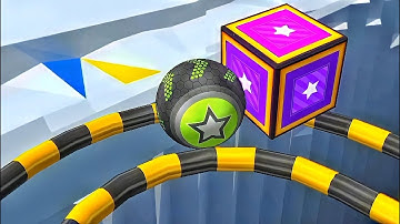 🥎 Going Balls Game Level 1290 - SpeedRun Gameplay Android iOS