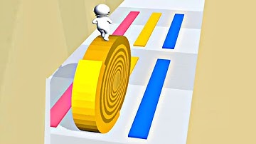 layers Roll Run All levels Gameplay Walkthrough part-32 @iA Gamespace