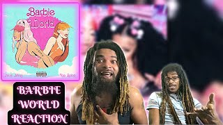 Nicki Minaj & Ice Spice – Barbie World (with Aqua) Reaction