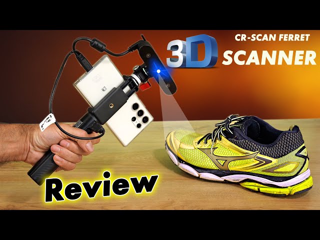 A 3D scanner that works with your Smartphone CR-Scan ferret