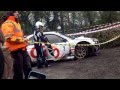 Gary Jennings Crash Galway International Rally 2015