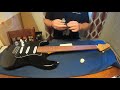 Harley Benton tribute to David Gilmour guitar project Part 3