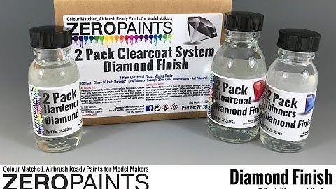 How To: Zero Paints 2K diamond Clearcoat