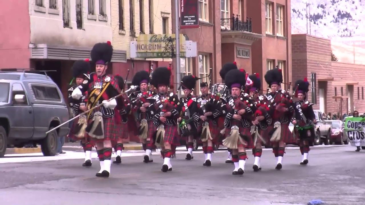 Saint Patrick's Day 2013 ~ Butte Montana