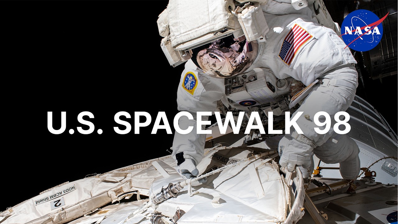 U.S. Spacewalk 98