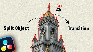 MOST VIRAL Split Object Effect in DaVinci Resolve | Full Tutorial for Clean & Trendy Edits