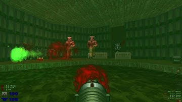 Final Doom: The Plutonia Experiment (PC) Maps 28-30 (Ultra Violence) Walkthrough