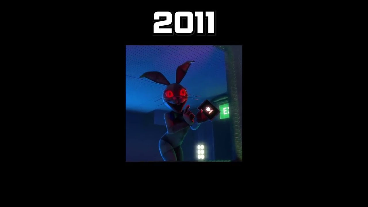 Evolution Of Vanny