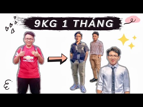 Video: 3 cách để giảm 9 kg trọng lượng trong một tháng