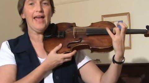 2. Free Violin Lessons Online With Inge, Pluck With Left Hand