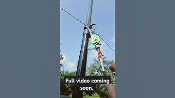 Delta Dude - Portable  Delta Loop Antenna for Ham Radio #antenna #hamradio #portableradio