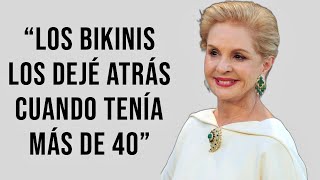 Carolina Herrera: 7 prendas que las mujeres elegantes NO deben usar después de los 40 años ✨
