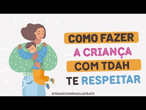 Vídeo: Como disciplinar uma criança com TDAH (com fotos)