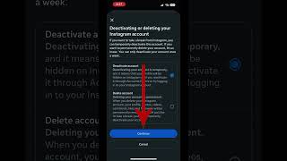 instagram account delete kaise kare #@$