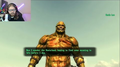 The Rarest Encounter in Fallout 3