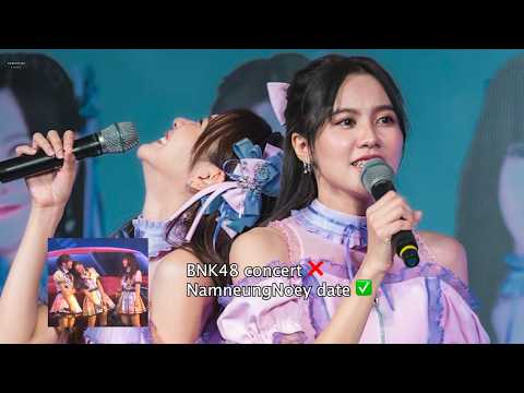 5 minutes of bnk48 members being namneungnoey’s biggest shippers (and victims)