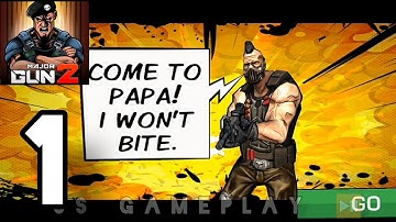 Major Gun 2 - Gameplay Walkthrough Part 1 (Android, iOS)