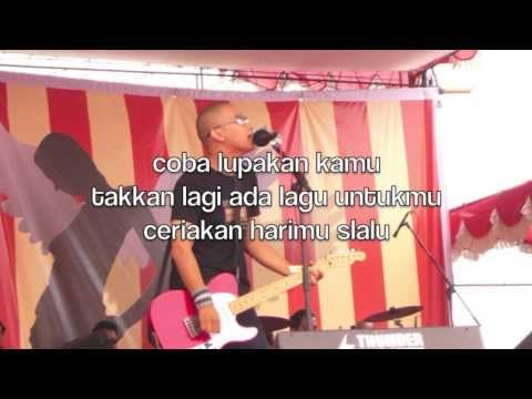 The Rain - Coba Lupakan Kamu (Video Lirik)