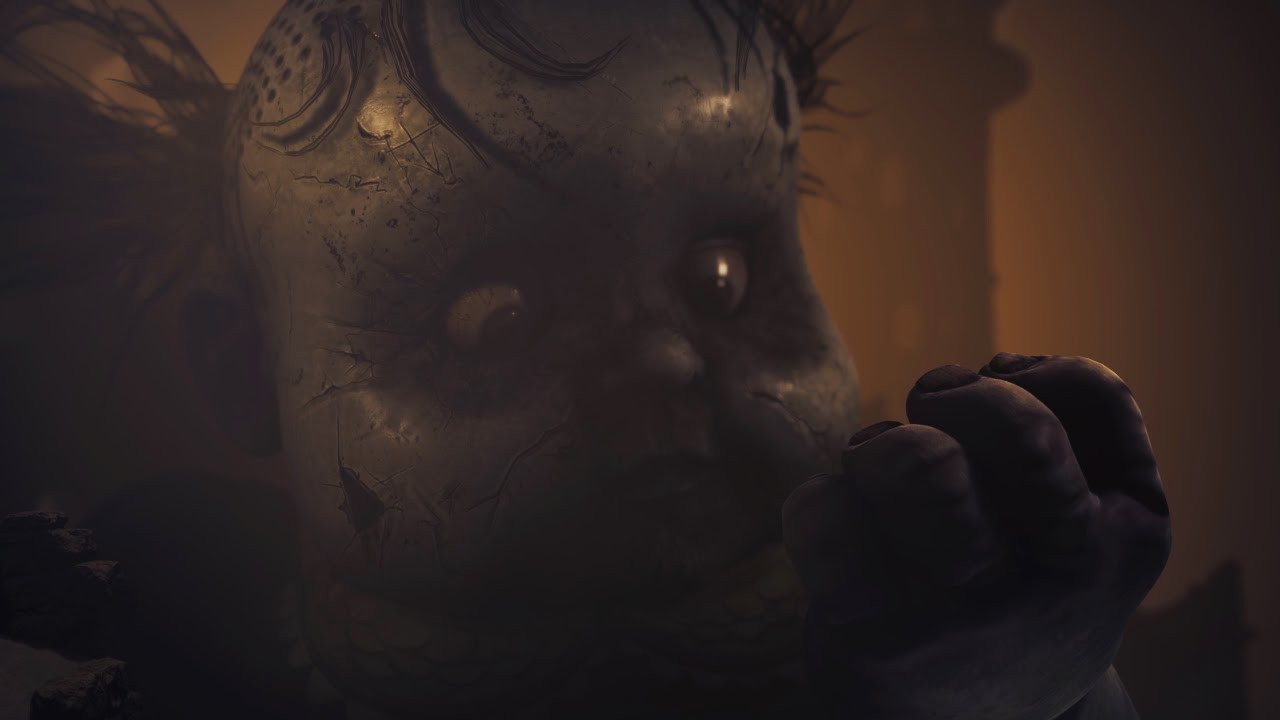 THAT IS A GIANT BABY | Little Nightmares III (Demo)