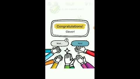 Brain out Walkthrough level : 4 can you find the different one.