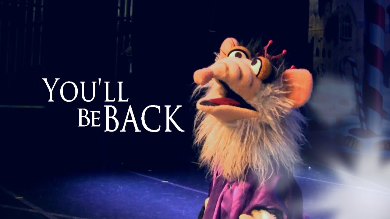 Hamilton: You'll be Back (Rat King's Version) - YouTube