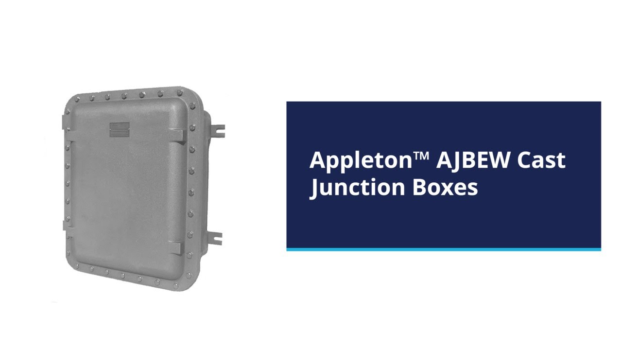Appleton™ AJBEW Cast Junction Boxes - YouTube