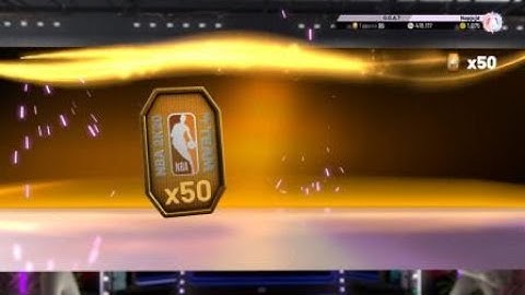 NBA 2K20 Myteam Tokens/MTP Locker Code