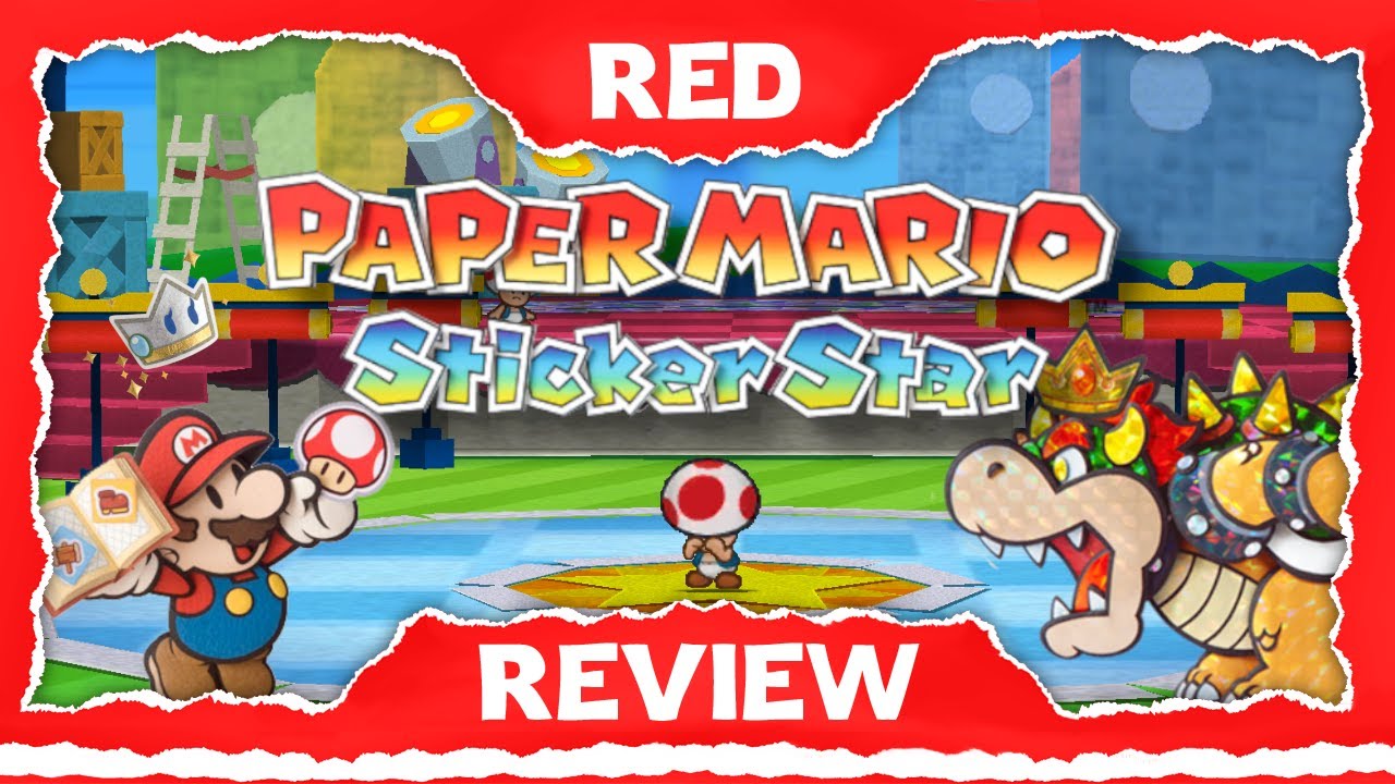 Paper Mario Sticker Star ULTIMATE Analysis | Red Review
