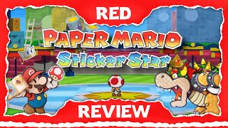 Paper Mario Sticker Star ULTIMATE Analysis | Red Review