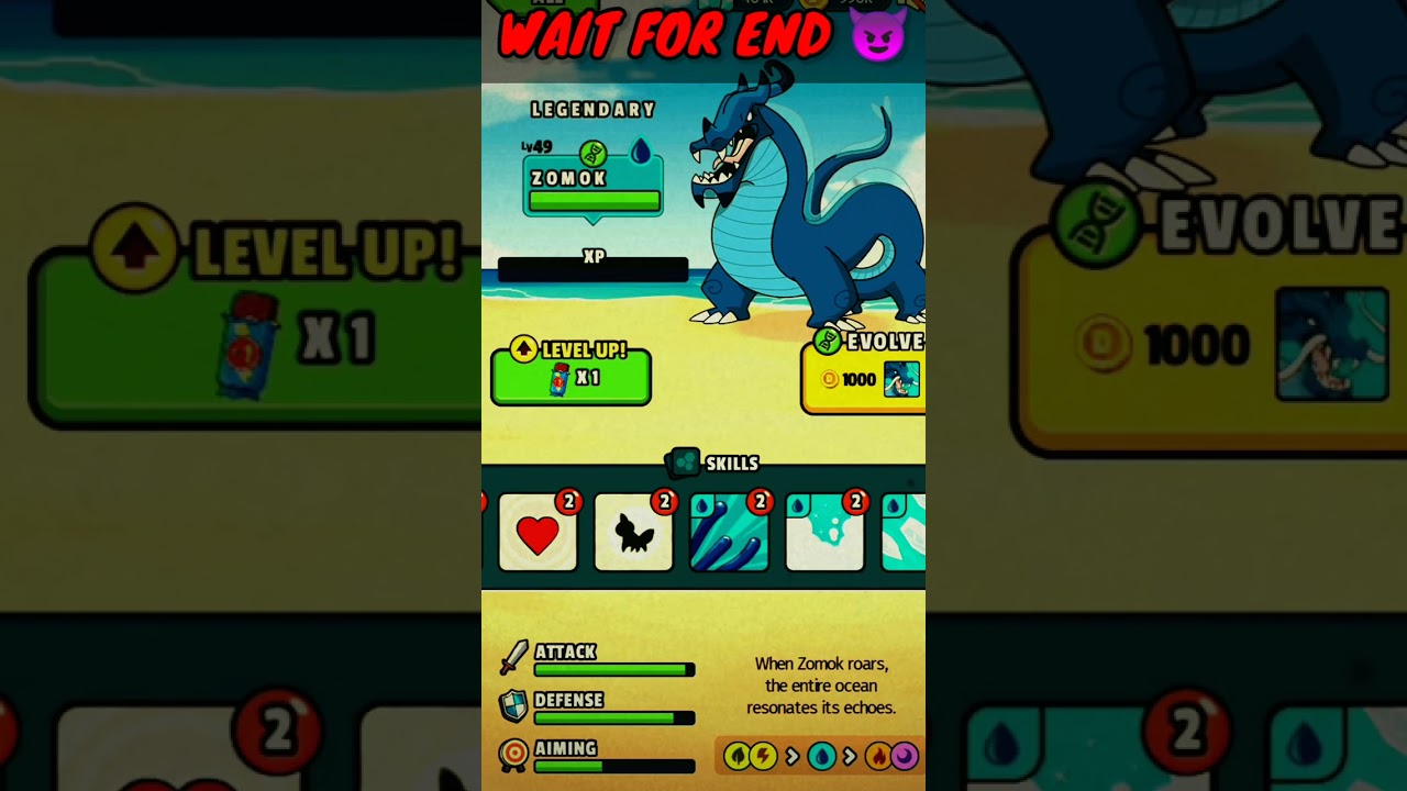 🔥Evolution Of Zomok😱- 3rd Stage !😈