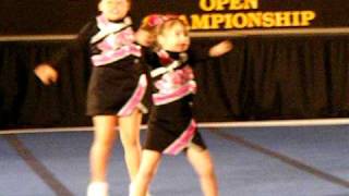 Taylor Locascio at Cheer Competition